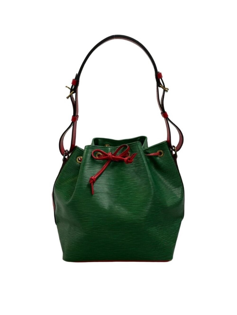 Louis Vuitton Shoulder Bag Bicolor Petit Noe Epi
